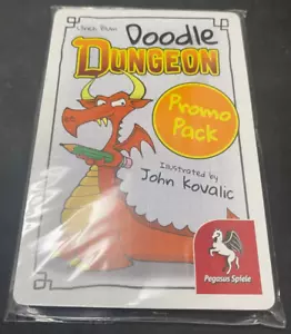 Doodle Dungeon - Promo Pack - Pegasus Spiele - Picture 1 of 2