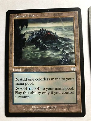 Tainted Isle X2 Torment  LP Condition See Front/back Pics - Image 1 of 4