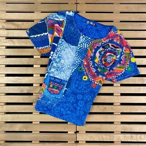 Girls Top T Shirt Desigual Size 13/14 - Picture 1 of 6