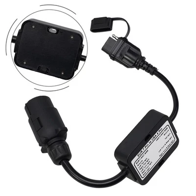 Converter Parts To 4-Way Flat Trailer Light Converter 7-Pin Accessories - Image 1 of 4