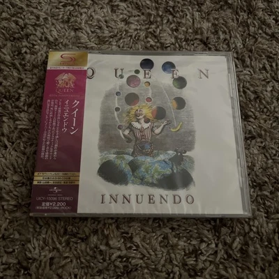 QUEEN INNUENDO JAPAN SHM-CD OBI UICY-15096 USED - Image 1 of 3