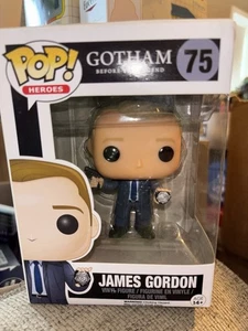 Gotham James Gordon Funko Pop #75 - Picture 1 of 9