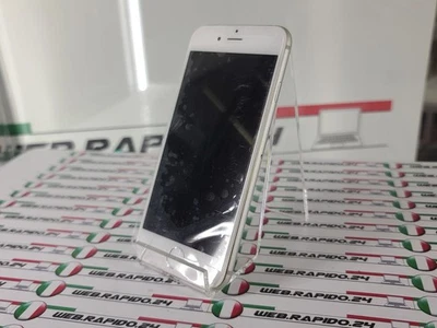 S99_SMARTPHONE APPLE IPHONE 6 128GB IOS SILVER ARGENTO OTTIMO! LEGGERE BENE! - Immagine 1 di 4