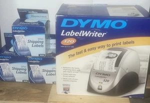 Brand New DYMO LabelWriter 330 Thermal Label Printer w/ 3 rolls of Labels - Bild 1 von 6