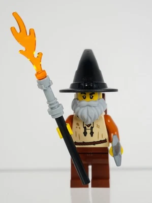 LEGO Castillo PAB/BAB Mago/Ermitaño/Mago Minifigura. Nuevo + Envío rápido Foto 1 de 4