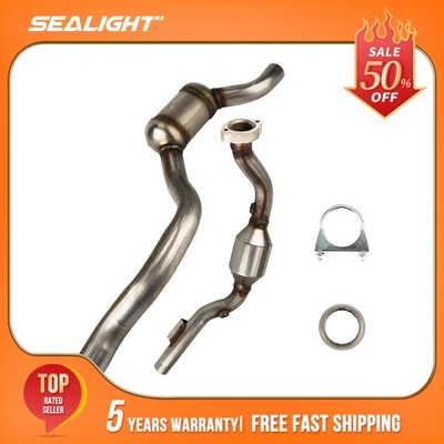 Catalytic Converter Right For 1998 1999 2000 200-2003 Mercedes Benz ML320 3.2L - Image 1 of 4