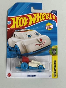 2025 Hot Wheels Quick Chat - Experimotors Series 9/10 A119 - Picture 1 of 2