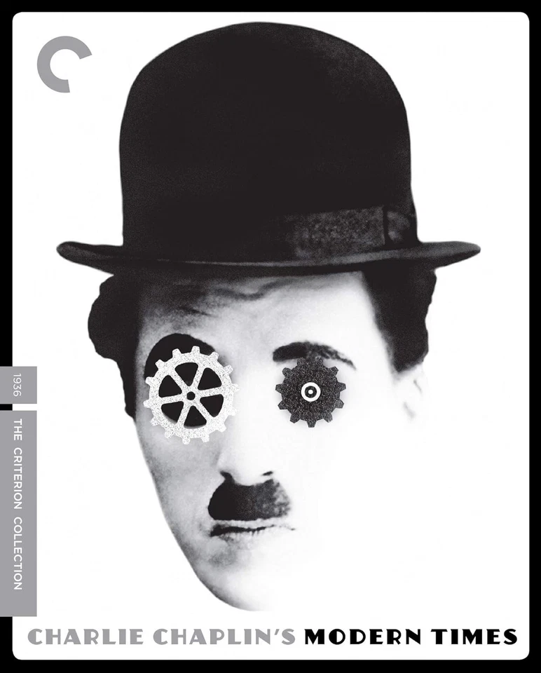 Modern Times (Charlie Chaplin, Criterion Collection #243 Blu-ray, 1936) NEW - Image 1 of 1