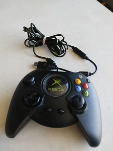 Mando Xbox Duke OEM Microsoft X08-17160 con cable separador PROBADO - Imagen 1 de 3