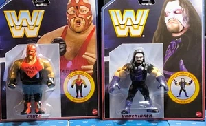 Mattel WWE WWF Retro 2-pack Vader And Undertaker, NEW Never Opened - Picture 1 of 12