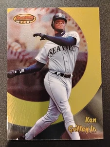 1998 Bowman's Best Ken Griffey Jr. 27 Mint Baseball Seattle Mariners - Bild 1 von 2