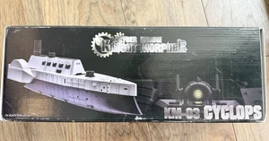 RARE MMC Mastermind Creations KM-03 Cyclops with Mini Cyclop SHOCKWAVE New km03 - Picture 1 of 10
