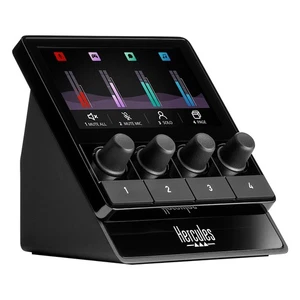 Hercules Stream 100, Intuitiver Audio-Controller zur Steuerung von Livestreams i - Afbeelding 1 van 5