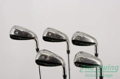 Wilson Staff Launch Pad 2 Iron Set 7-PW AW Steel Stiff Right -1/4" - Image 1 of 4