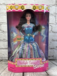 Starlight Carousel Barbie Puppe 1997 Mattel #19708 KB Toys Special Edition NRFB - Bild 1 von 5