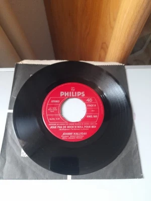 disque vinyle Johnny Hallyday ref 61042 160 pressage canada - Photo 1/2