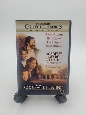 Good Will Hunting DVD 1998 Miramax Collector's Series Widescreen Edition - Image 1 of 4