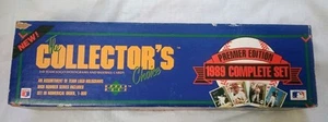 Juego completo de béisbol 1989 Upper Deck The Collector's Choice - Imagen 1 de 9
