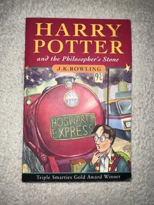 Harry Potter Philosophers Stone Book J.K. Rowling, Joanne Rowling 53rd Ed (Xxx) - Picture 1 of 5