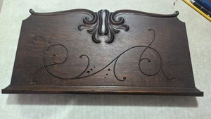 Antique Vtg Flawed Farrand & Votey Wood Music Sheet Note Organ Back Rest Stand - Picture 1 of 24