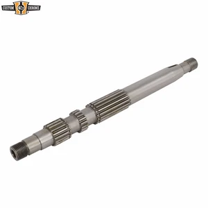 RevTech 6-Speed Transmission Mainshaft Fit For Harley 1980-1984 - Picture 1 of 3