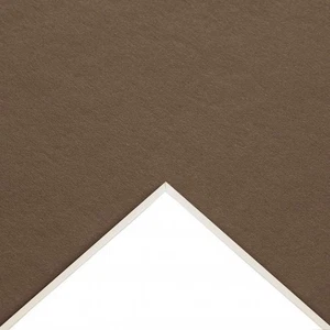 2 x A1 Mount Board, 1450 Micron, Acid Free, Virgin Material, Dark Ash-C1 - Picture 1 of 3