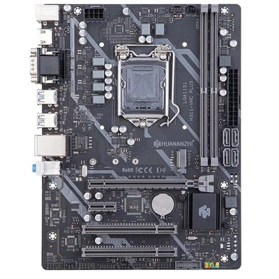 Placa Base MATX H311 LGA 1151 V1 V2 6TA 7MA 8VA 9NA GEN DDR4 HDMI VGA RS232 - Imagen 1 de 3