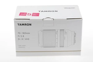 TAMRON 70-180mm f/2.8 Di III VXD para Sony E - SNr: 002324 - Imagen 1 de 4