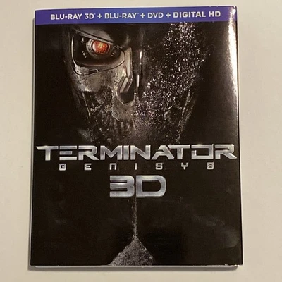 Terminator Genisys (Blu-ray 3D, 2015) New - Image 1 of 2
