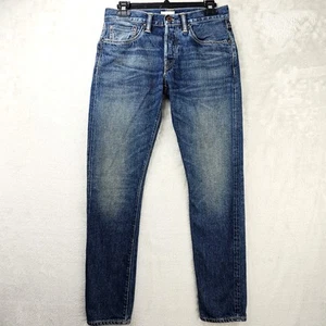 Simon Miller M001 Narrow Park View USA Selvedge Japan Denim Jeans 29 x 30 Blue - Picture 1 of 15