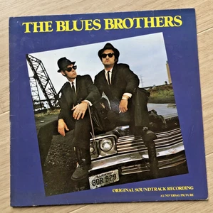 THE BLUES BROTHERS - SOUNDTRACK ALBUM 1980 STEREO LP ATLANTIC K50715 - Picture 1 of 4