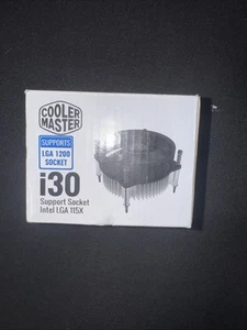 COOLER MASTER RGB 120mm Intel CPU Cooler LGA115X/1200 Socket - Picture 1 of 5