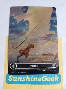 Plains (0367) (Borderless) (Galaxy Foil) Edge of Eternities Foil - Picture 1 of 3