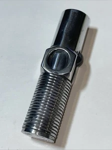 Beautiful Unfired Nimrod Sportsman Pipe Petrol Lighter Made In the U.S. 1950s  - Picture 1 of 10