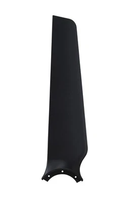 TriAire Custom 52" Indoor/Outdoor Ceiling Fan Blades in Black-Set of 3 - Image 1 of 4