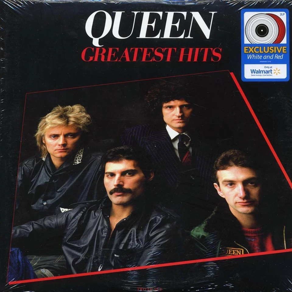 Greatest Hits by Queen (Record, 2020, 2-Disc, Hollywood Records)