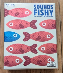 Sounds Fishy Family / Party Bluffing Game - Big Potato Games 2022 Completo y en muy buena condición - Imagen 1 de 6