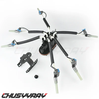 Juego de inyectores de 6 piezas para GMC Chevy 4,3 L Safari Astro Van 1996-01 240408 Foto 1 de 4