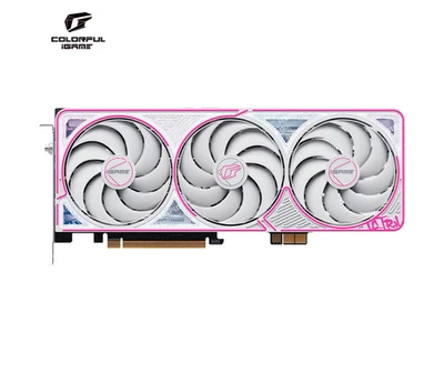 Colorful 	iGame GeForce RTX 5060 Ultra Z OC 8GB BTF Graphics Card - Image 1 of 4