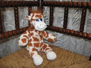 Ostoy Netherlands Giraffe Plush With Bow So Cute - Picture 1 of 4