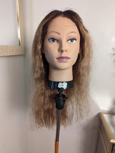 High Quality regular Top 22 to 24 "straight 150% Virgin Human Hair Lace Wig - Picture 1 of 15