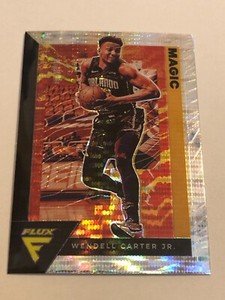 2020-21 Flux Basketball Exclusive Pulsar #127 - Wendell Carter Jr - Magic