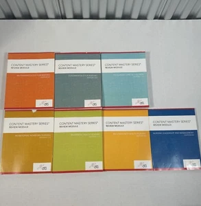 ATI Nursing RN Content Mastery Series Review Module - 7 Books - Picture 1 of 9