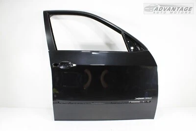 BMW X5 E70 2011-2013 panel de carcasa de puerta del lado del pasajero delantero derecho negro OEM Foto 1 de 4