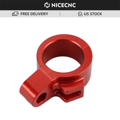 Front Brake Line Clamp Guide For Honda CRF450X CRF450R 05-2008 CR250R 1988-2007 - Image 1 of 4