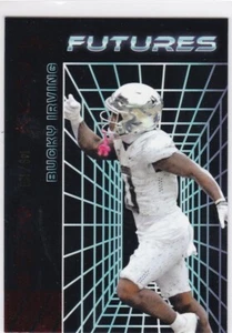 2024 Leaf Futures Multi-Sport #23 BUCKY IRVING  Holo RED #149/199 - Picture 1 of 2