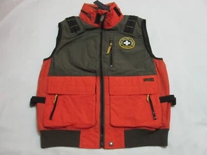 Polo Ralph Lauren Northeastern Mountain Division Explorer Rescue Vest Orange | M - Picture 1 of 24