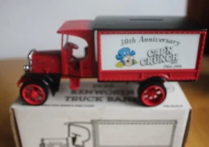 New Ertl #2414 Caption Crunch Truck/Bank Shiremanstown, Pa 1/30 scale (32) - Picture 1 of 8