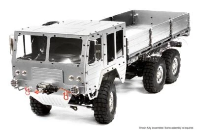 Billet Machined 6X6 7T GL High-Mobility Off-Road Truck 1/10 Size ARTR - Image 1 of 4