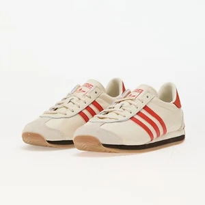 W Adidas Country OG Cream White Preloved Red JI0517 Womens Shoes Sneakers - Picture 1 of 6